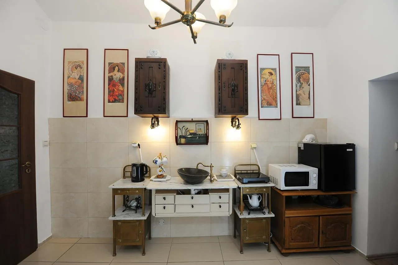 Antique Apartment In Prague