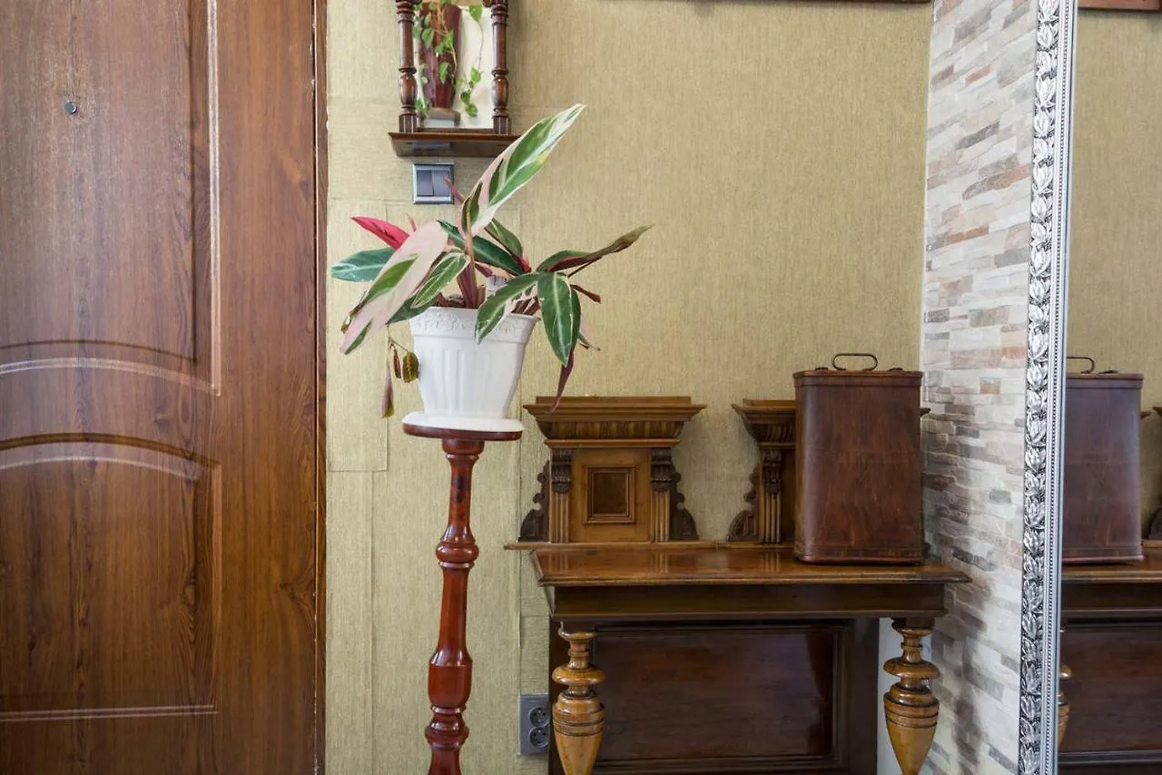 Antique Apartment In Prague Czech Republic