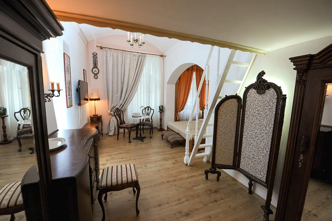 Antique Apartment In Prag Çek Cumhuriyeti
