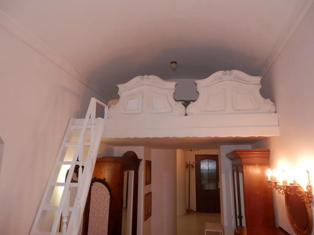 Antique Apartment In Prague Czech Republic